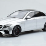 Mercedes AMG E63 S W213 Stříbrný GT Spirit 1:18