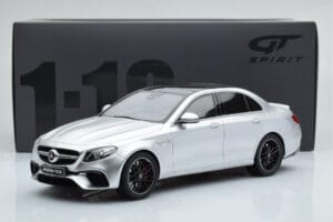 Mercedes AMG E63 S W213 Stříbrný GT Spirit 1:18 GT230 Pryskyřice – obrázek 6 z 6