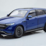 Mercedes EQC 400 Brilliant Modrý NZG 1:18