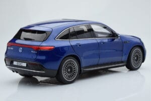 Mercedes EQC 400 Brilliant Modrý NZG 1:18 B66963757 Kov – obrázek 3 z 8