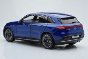 Mercedes EQC 400 Brilliant Modrý NZG 1:18 B66963757 Kov – obrázek 5 z 8