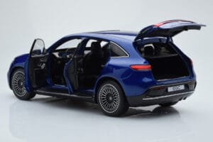 Mercedes EQC 400 Brilliant Modrý NZG 1:18 B66963757 Kov – obrázek 7 z 8