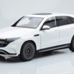 Mercedes EQC 400 Diamond Bílý NZG 1:18