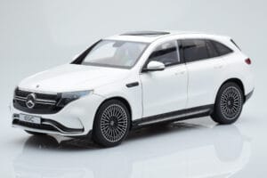 Mercedes EQC 400 Diamond Bílý NZG 1:18 B66963756