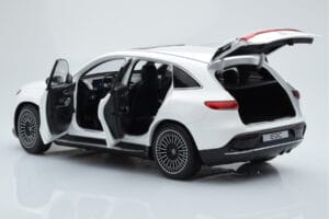 Mercedes EQC 400 Diamond Bílý NZG 1:18 B66963756 Kov – obrázek 5 z 8