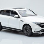 Mercedes EQC 400 Diamond Bílý NZG 1:18 - image 6 of 8