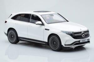 Mercedes EQC 400 Diamond Bílý NZG 1:18 B66963756 Kov – obrázek 6 z 8