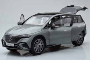 Mercedes EQE SUV X294 AMG Line Alpine Šedý NZG 1:18 B66960837 Kov – obrázek 2 z 8