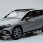 Mercedes EQE SUV X294 AMG Line Alpine Šedý NZG 1:18