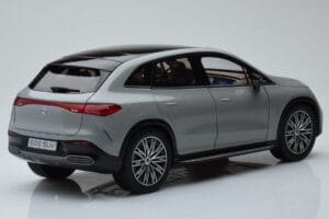 Mercedes EQE SUV X294 AMG Line Alpine Šedý NZG 1:18 B66960837 Kov – obrázek 3 z 8