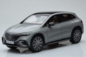 Mercedes EQE SUV X294 AMG Line Alpine Šedý NZG 1:18 B66960837