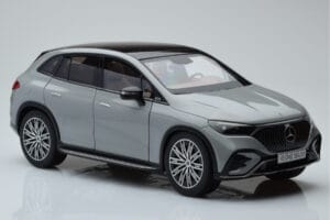 Mercedes EQE SUV X294 AMG Line Alpine Šedý NZG 1:18 B66960837 Kov – obrázek 6 z 8