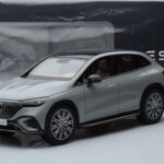 Mercedes EQE SUV X294 AMG Line Alpine Šedý NZG 1:18 - image 8 of 8