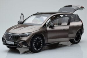 Mercedes EQE SUV X294 AMG Line Velvet Hnědý NZG 1:18 B66960836 Kov – obrázek 2 z 8