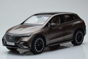 Mercedes EQE SUV X294 AMG Line Velvet Hnědý NZG 1:18 B66960836