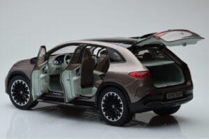 Mercedes EQE SUV X294 AMG Line Velvet Hnědý NZG 1:18 B66960836 Kov – obrázek 5 z 8