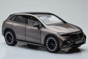 Mercedes EQE SUV X294 AMG Line Velvet Hnědý NZG 1:18 B66960836 Kov – obrázek 6 z 8