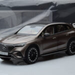 Mercedes EQE SUV X294 AMG Line Velvet Hnědý NZG 1:18 - image 8 of 8