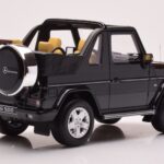 Mercedes G500 W463 Kabriolet Obsidian Černý Otto 1:18 - image 2 of 6