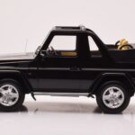 Mercedes G500 W463 Kabriolet Obsidian Černý Otto 1:18 - image 3 of 6