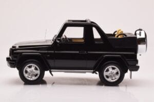 Mercedes G500 W463 Kabriolet Obsidian Černý Otto 1:18 OT1040 Pryskyřice – obrázek 3 z 6