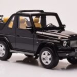Mercedes G500 W463 Kabriolet Obsidian Černý Otto 1:18 - image 4 of 6