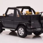 Mercedes G500 W463 Kabriolet Obsidian Černý Otto 1:18 - image 5 of 6