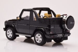 Mercedes G500 W463 Kabriolet Obsidian Černý Otto 1:18 OT1040 Pryskyřice – obrázek 5 z 6