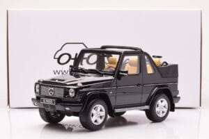 Mercedes G500 W463 Kabriolet Obsidian Černý Otto 1:18 OT1040 Pryskyřice – obrázek 6 z 6