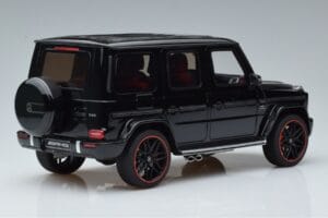 Mercedes AMG G63 W463 Černý Asia Edition GT Spirit 1:18 GT813 Pryskyřice – obrázek 2 z 6