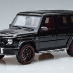 Mercedes AMG G63 W463 Černý Asia Edition GT Spirit 1:18 GT813 Pryskyřice