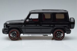 Mercedes AMG G63 W463 Černý Asia Edition GT Spirit 1:18 GT813 Pryskyřice – obrázek 3 z 6