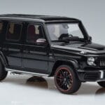 Mercedes AMG G63 W463 Černý Asia Edition GT Spirit 1:18 GT813 Pryskyřice - image 4 of 6