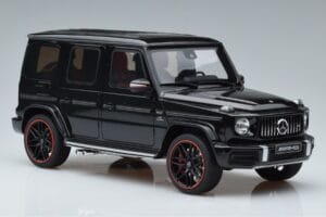 Mercedes AMG G63 W463 Černý Asia Edition GT Spirit 1:18 GT813 Pryskyřice – obrázek 4 z 6