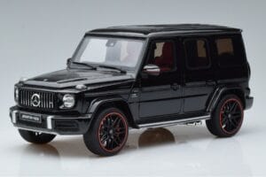 Mercedes AMG G63 W463 Černý Asia Edition GT Spirit 1:18 GT813 Pryskyřice