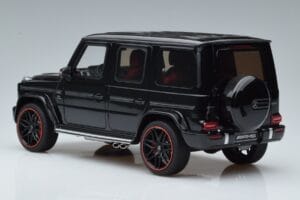 Mercedes AMG G63 W463 Černý Asia Edition GT Spirit 1:18 GT813 Pryskyřice – obrázek 5 z 6