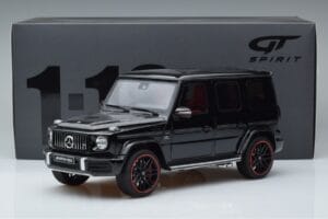 Mercedes AMG G63 W463 Černý Asia Edition GT Spirit 1:18 GT813 Pryskyřice – obrázek 6 z 6