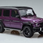 Mercedes G63 AMG W463 Crazy Color Galactic Beam Dealer Edition GT Spirit 1:18 B66961014 Pryskyřice - image 4 of 6