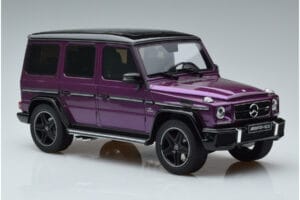 Mercedes G63 AMG W463 Crazy Color Galactic Beam Dealer Edition GT Spirit 1:18 B66961014 Pryskyřice – obrázek 4 z 6
