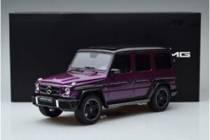 Mercedes G63 AMG W463 Crazy Color Galactic Beam Dealer Edition GT Spirit 1:18 B66961014 Pryskyřice – obrázek 6 z 6