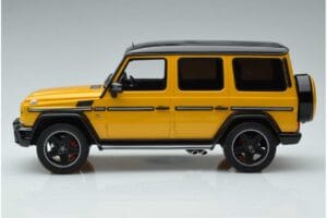 Mercedes AMG G63 W463 Crazy Color Solar Beam Dealerská Edice GT Spirit 1:18 B66961012 Pryskyřice – obrázek 3 z 6