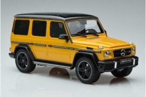 Mercedes AMG G63 W463 Crazy Color Solar Beam Dealerská Edice GT Spirit 1:18 B66961012 Pryskyřice – obrázek 4 z 6