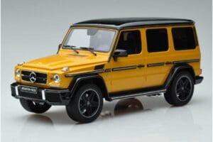 Mercedes AMG G63 W463 Crazy Color Solar Beam Dealerská Edice GT Spirit 1:18 B66961012 Pryskyřice