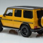 Mercedes AMG G63 W463 Crazy Color Solar Beam Dealerská Edice GT Spirit 1:18 B66961012 Pryskyřice - image 5 of 6