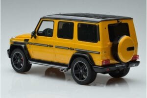 Mercedes AMG G63 W463 Crazy Color Solar Beam Dealerská Edice GT Spirit 1:18 B66961012 Pryskyřice – obrázek 5 z 6