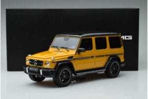 Mercedes AMG G63 W463 Crazy Color Solar Beam Dealerská Edice GT Spirit 1:18 B66961012 Pryskyřice – obrázek 6 z 6
