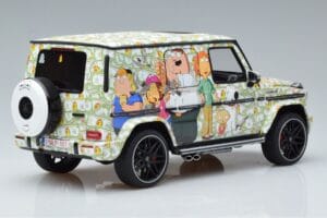 Mercedes AMG G63 W463 Family Guy GT Spirit 1:18 WTF001 Kov – obrázek 2 z 6