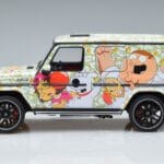 Mercedes AMG G63 W463 Family Guy GT Spirit 1:18 WTF001 Kov - image 3 of 6