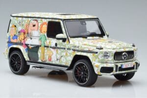 Mercedes AMG G63 W463 Family Guy GT Spirit 1:18 WTF001 Kov – obrázek 4 z 6