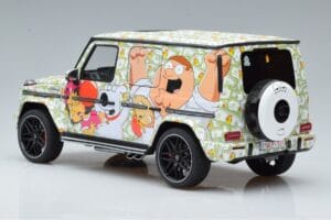 Mercedes AMG G63 W463 Family Guy GT Spirit 1:18 WTF001 Kov – obrázek 5 z 6